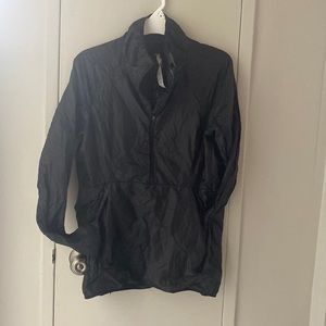 LuluLemon Black Windbreaker